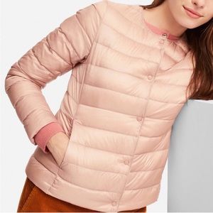 Uniqlo Ultra Light Down Jacket.🤍🌸